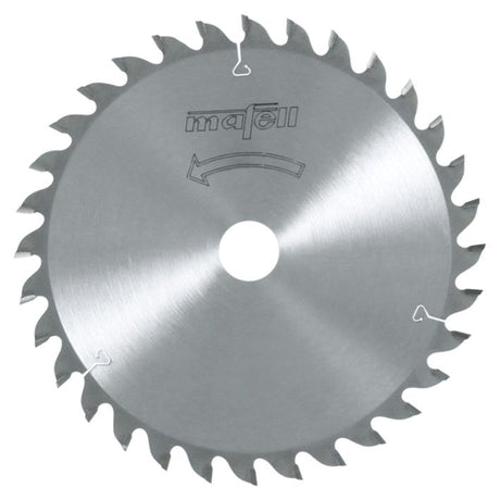 Sägeblatt-HM, 185 x 1,4/2,4 x 20 mm, Z?32, WZ, für Feinschnitte in Holz