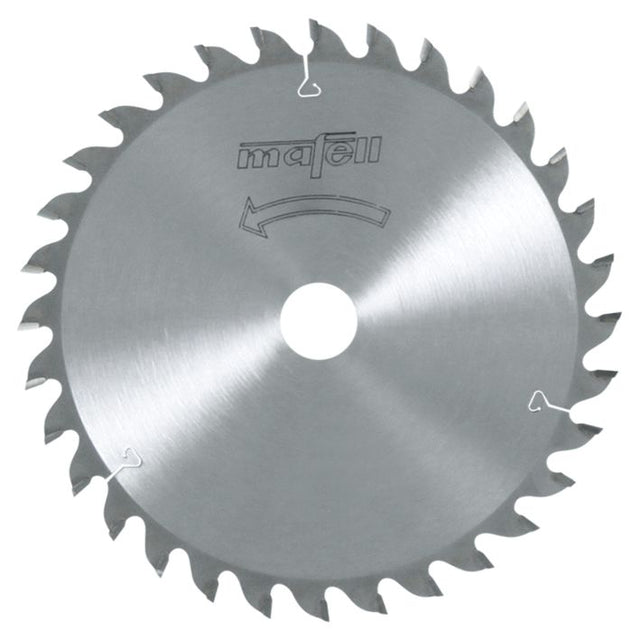 Sägeblatt-HM, 185 x 1,4/2,4 x 20 mm, Z?32, WZ, für Feinschnitte in Holz