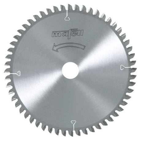 Sägeblatt-HM, 185 x 1,4/2,4 x 20 mm, Z?56, WZ, für Querschnitte in Holz