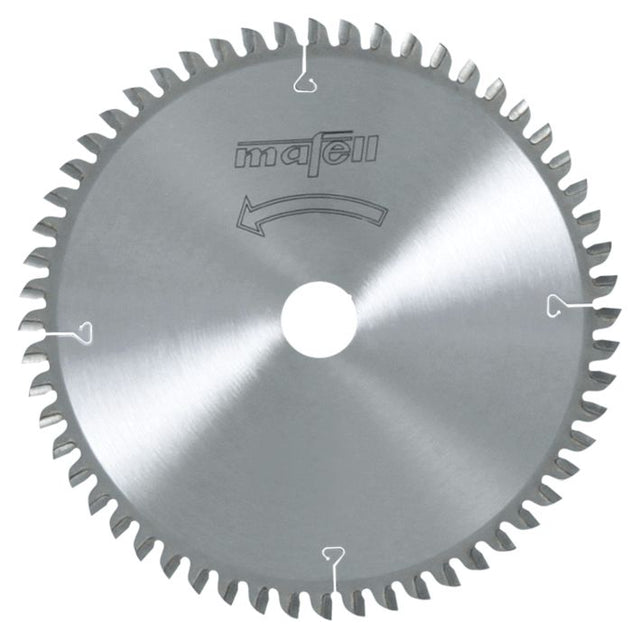 Sägeblatt-HM, 185 x 1,4/2,4 x 20 mm, Z?56, WZ, für Querschnitte in Holz
