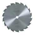 Sägeblatt-HM, 370 x 2,5/4,2 x 30 mm, Z 18, WZ, für Längsschnitte in Holz (MKS 145 Ec)