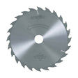 Sägeblatt-HM, 230 x 1,8/2,5 x 30 mm, Z 24, WZ, für universellen Einsatz in Holz (KSP 85 Fc)