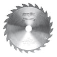 Sägeblatt-HM, 160 x 1,2 / 1,8 x 20 mm, Z 24, WZ, für universellen Einsatz in Holz