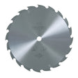 Sägeblatt-HM, 450 x 2,5/4,2 x 30 mm, Z 20, WZ, für universellen Einsatz in Holz