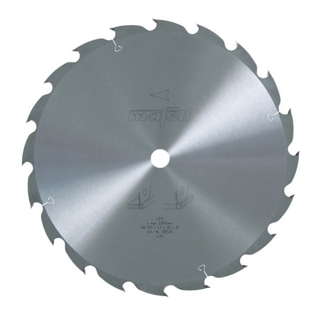Sägeblatt-HM, 450 x 2,5/4,2 x 30 mm, Z 20, WZ, für universellen Einsatz in Holz