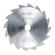 Sägeblatt-HM, 160 x 1,2/1,8 x 20 mm, Z 16, WZ, für Längsschnitte in Holz