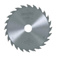 Sägeblatt-HM, 190 x 1,8/2,5 x 30 mm, Z 24, WZ, für universellen Einsatz in Holz
