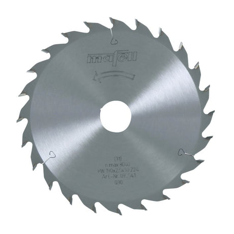 Sägeblatt-HM, 190 x 1,8/2,5 x 30 mm, Z 24, WZ, für universellen Einsatz in Holz