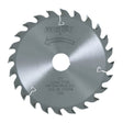 Sägeblatt-HM, 120 x 1,2/1,8 x 20 mm, Z 24, WZ, für universellen Einsatz in Holz