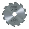 Sägeblatt-HM, 120 x 1,2/1,8 x 20 mm, Z 12, WZ, für Längsschnitte in Holz