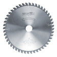 Sägeblatt-HM, 160 x 1,2/1,8 x 20 mm, Z 48, FZ/TR, für Schichtstoffplatten (Trespa)