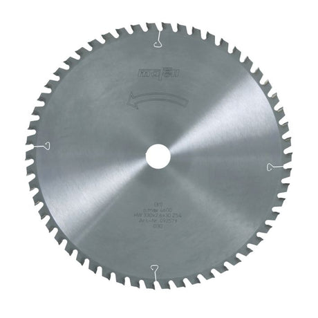 Sägeblatt-HM, 330 x 2,2/2,6 x 30 mm, Z 54, WZ/FA, für Sandwichplatten mit Metalleinlage oder Metalldeckschichten