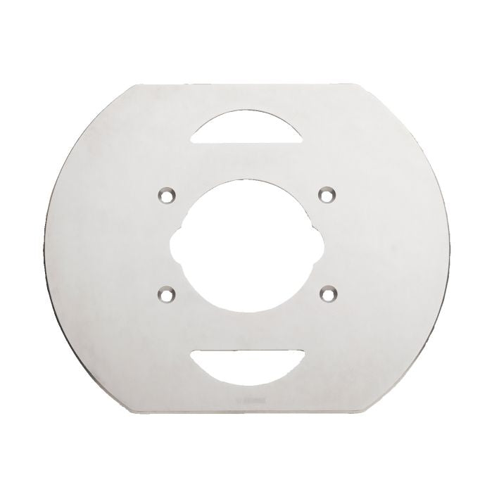 Verbreiterungsplatte ø 240 (mit Schrauben), für Schablonen 50B, 50N, 80B, 80N