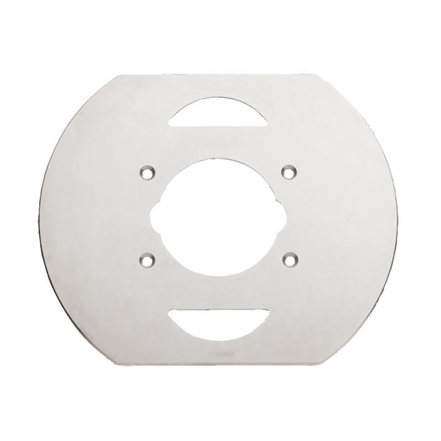 Verbreiterungsplatte ø 240 (mit Schrauben), für Schablonen 50B, 50N, 80B, 80N