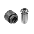 Spannzangen-Set  OZ 8 6 mm, bestehend aus Spannzange + Überwurfmutter
