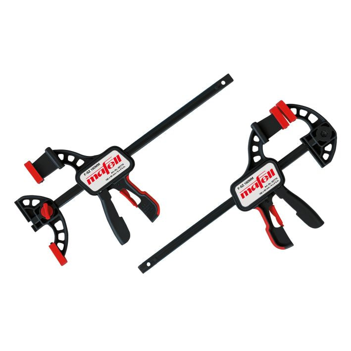 Spannzwinge F-SZ 180MM, 2 Stück, zur Schienenfixierung am Werkstück