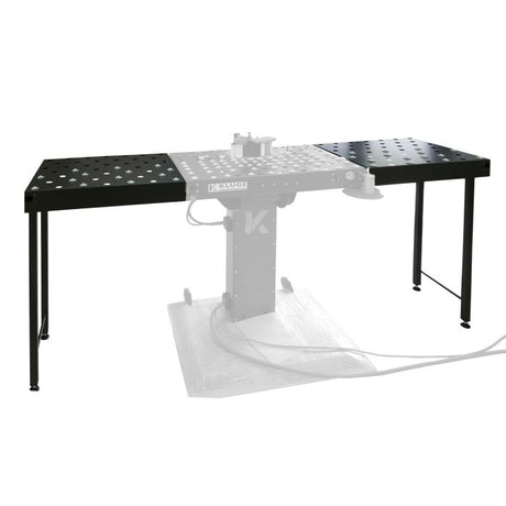 Tisch-Verbreiterung, für Bearbeitungstisch BAT, je 600 x 490 mm