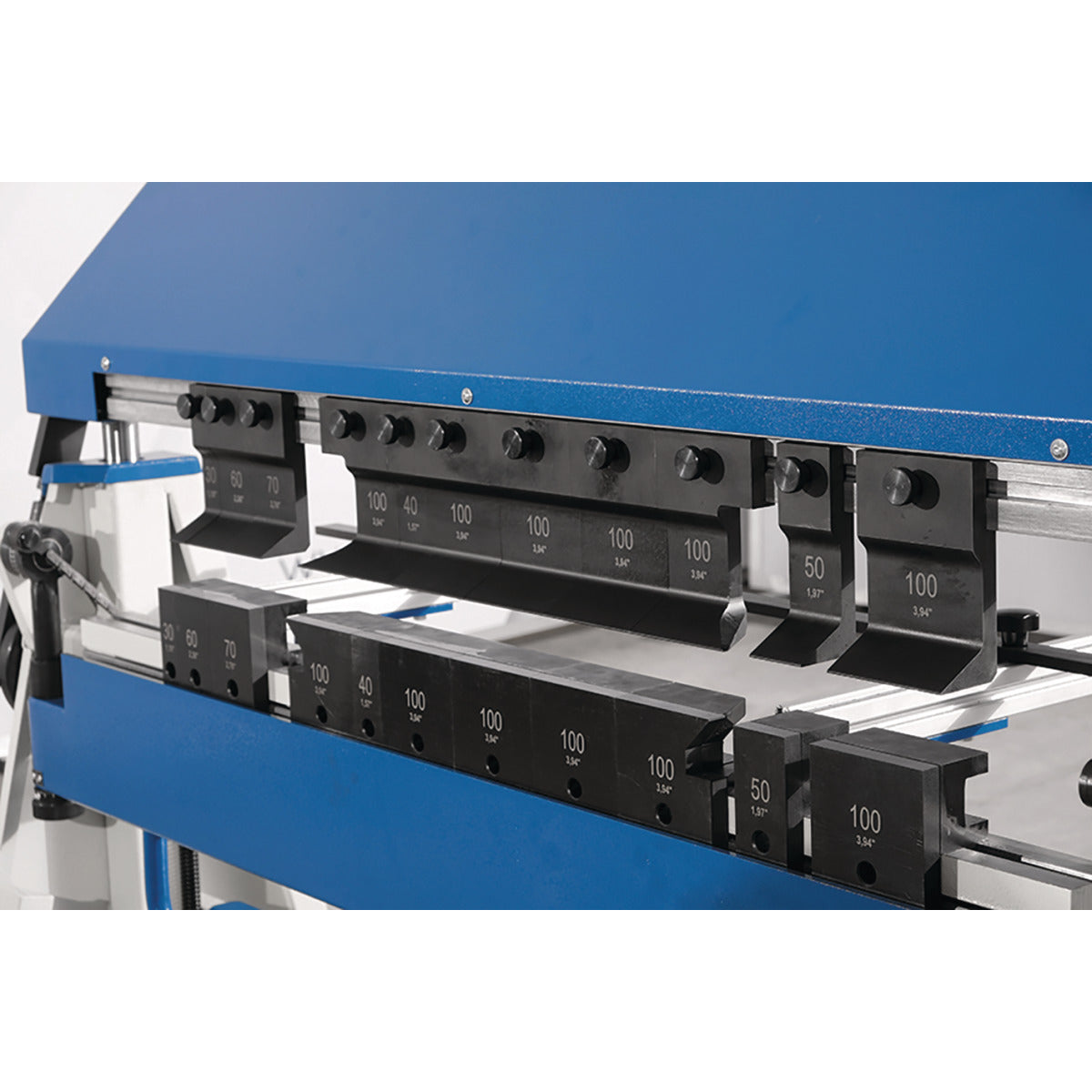 Manuelle Handschwenkbiegemaschine Metallkraft HSBM