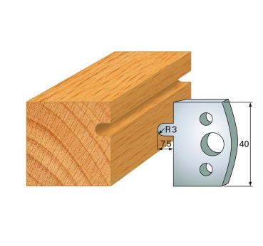 Abweiser 40 mm Nr.10 Paar