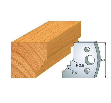 Abweiser 40 mm Nr.19 Paar