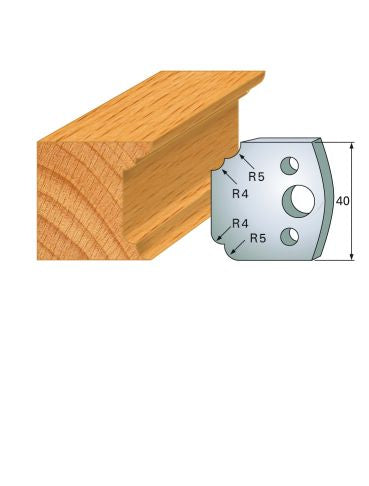 Abweiser 40 mm Nr.42 Paar