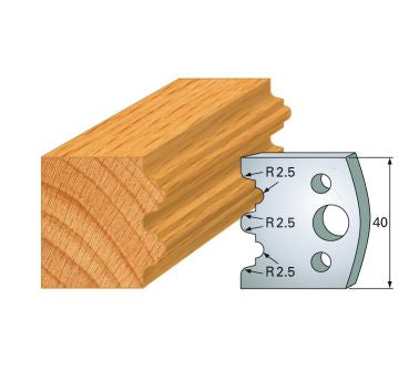 Abweiser 40 mm Nr.108 Paar