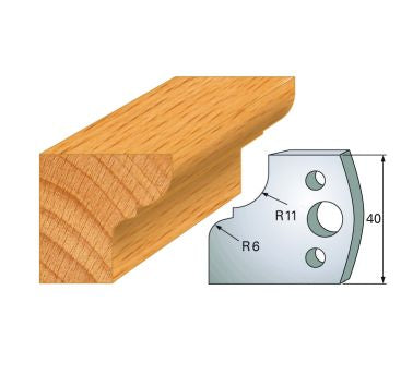 Abweiser 40 mm Nr.112 Paar