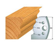 Abweiser 50 mm Nr.9 Paar