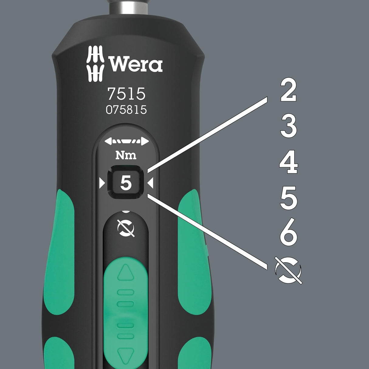 Wera 05075851001 7515/16 Kraftform Safe-Torque Speed Universal 1, 16-teilig