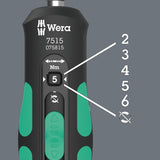 Wera 05075851001 7515/16 Kraftform Safe-Torque Speed Universal 1, 16-teilig