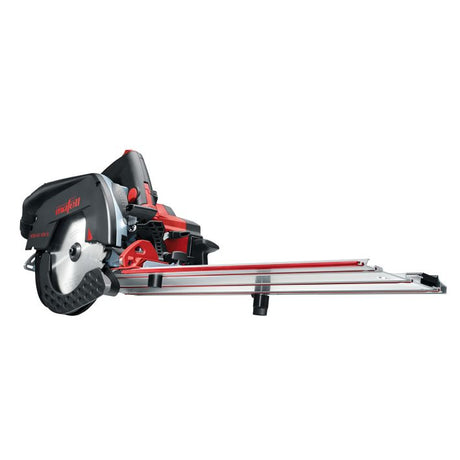 Akku-Kappschienen-Säge KSS 60 18M bl im Transportkoffer Set