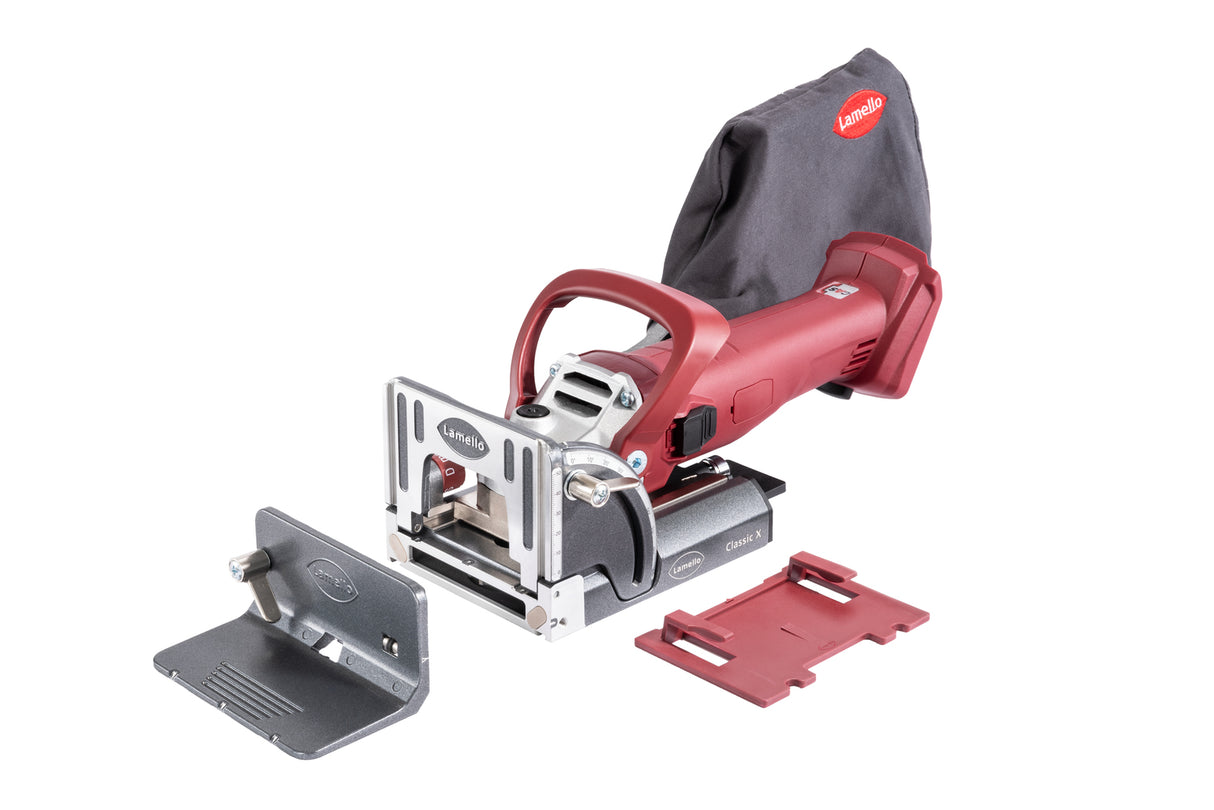 Classic X Akku Nutfräsmaschine Im Karton