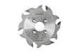 Nutfräser für Nutfräsmaschine, HW, Ø100x8xØ22 mm, Z2+V4, NL 4, für Clamex S-18