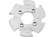 P-System Nutfräser CNC, DP Ø100.4x7xØ35 mm, Z3, NL 4xØ5.5xØ50 mm