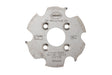 P-System Nutfräser CNC, DP, linkslaufend, Ø100.4x7xØ30 mm, Z3, NL 4xØ6.6xØ48 mm