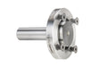 Fräsdorn CNC für P-System Nutfräser, Ø30 mm, Schaft Ø16x55 mm, L 68 mm, NL 4xM4xØ48 mm
