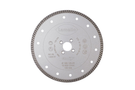 Tanga Delta Trennscheibe, DP, Ø180x2.6xØ22 mm, NL 4