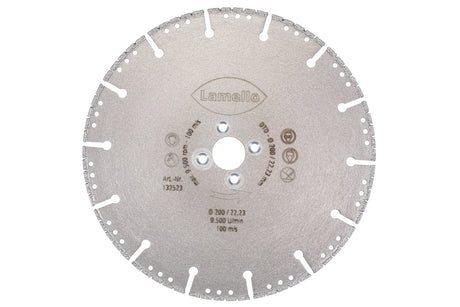 Tanga Delta Trennscheibe, DP, segmentiert, Ø200x1.8xØ22 mm, NL 4