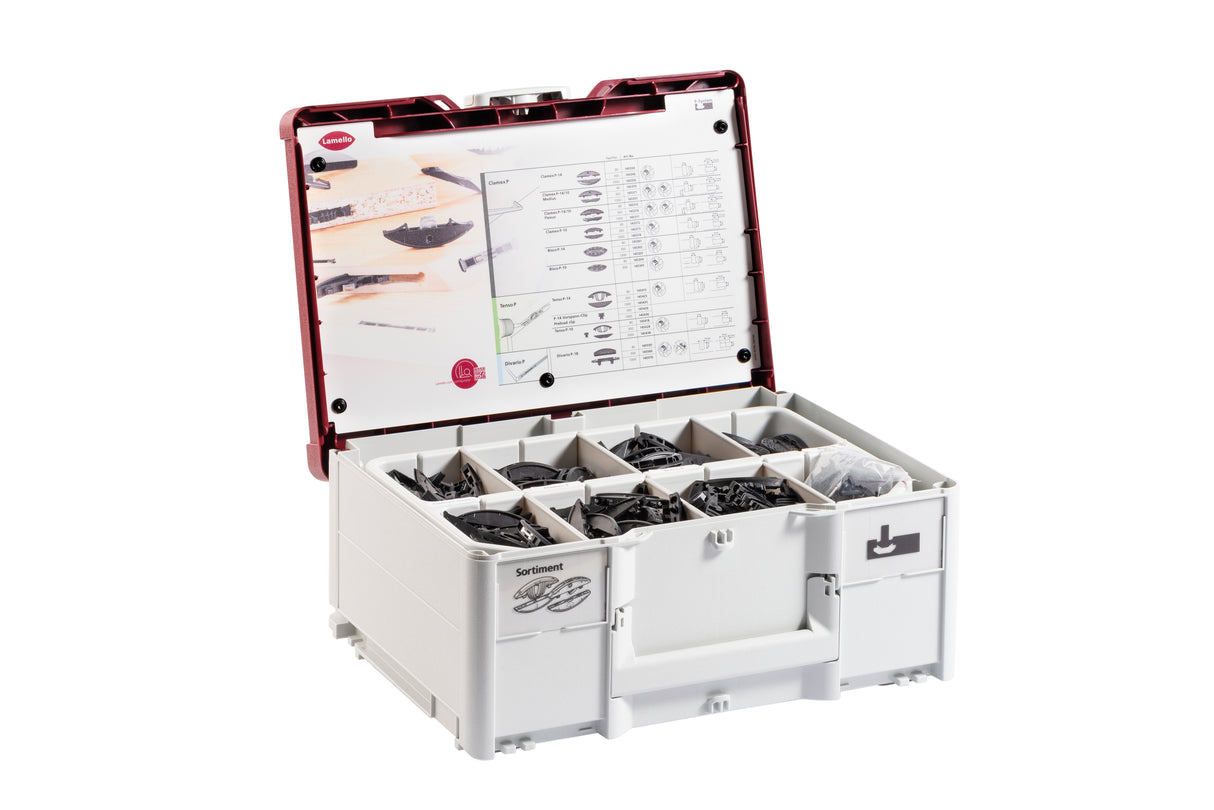 P-System Verbinder Sortiment Basic, im Systainer3 M