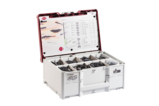 P-System Verbinder Sortiment Basic, im Systainer3 M