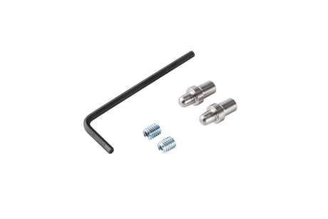 Zeta P2 Positionierstift CNC, Ø5 mm, 2 Stück
