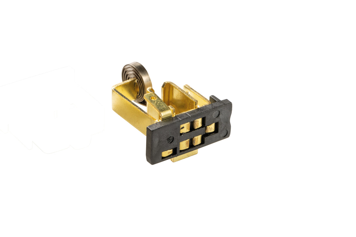 L45,L46,L48, Bürstenhalter, 230 V/120 V, mit Feder