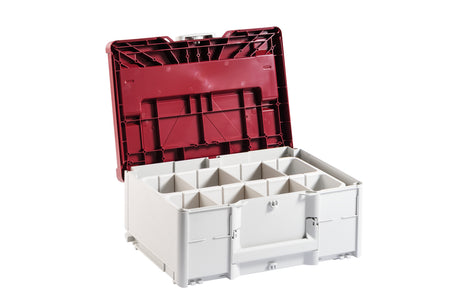 Systainer3 M 187, mit Einlage und 6 Abtrennern