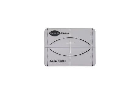 Clamex Anreisslehre, 80x60mm; PP 0,8mm
