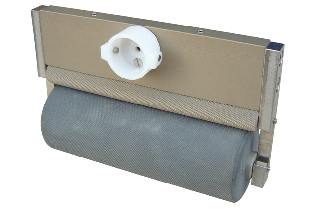 LK Flächenroller mit Gummiwalze, 180 mm