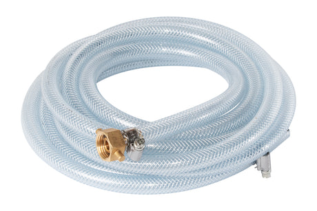 LK Schlauch, inkl. Anschlussstück und Schelle Ø10x4000 mm