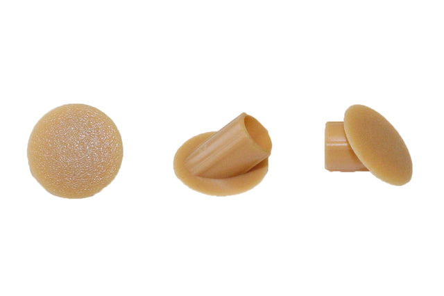 Clamex Abdeckkappe 45°, RAL 1011 braunbeige, Buche 100 Stück