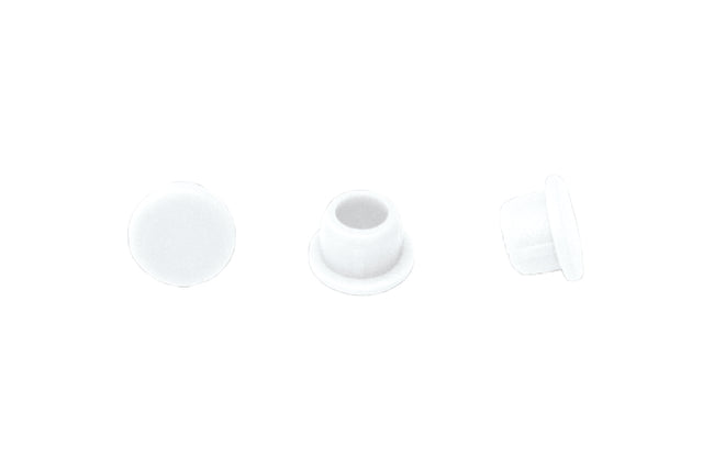 Clamex Abdeckkappe, RAL 9010 reinweiss 500 Stück