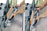 Spannlade Aigner 212 Zuführlade / Spannsystem für sicheres Einsetzfräsen an der Tischfräsmaschine