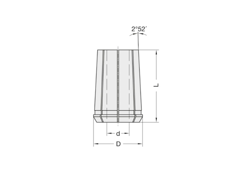 Spannzange Typ 462E